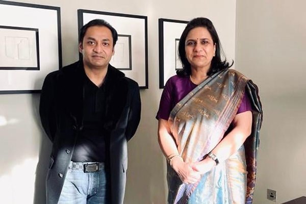 গায়েত্রির সঙ্গে সায়েম সোবহান আনভীর