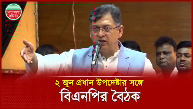 ২ জুন প্রধান উপদেষ্টার সঙ্গে বিএনপির বৈঠক, জানালেন সালাউদ্দিন আহমেদ