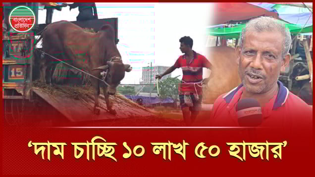 শুরু হয়েছে রাজধানীর দিয়াবাড়ি কোরবানি পশু হাট