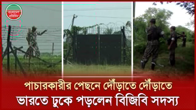 পথ ভুলে ভারতে ঢুকে পড়লেন বিজিবি সদস্য, তারপর যা হলো