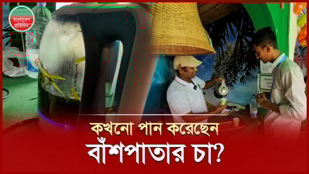 বাঁশপাতার চায়ে এতো গুণ!
