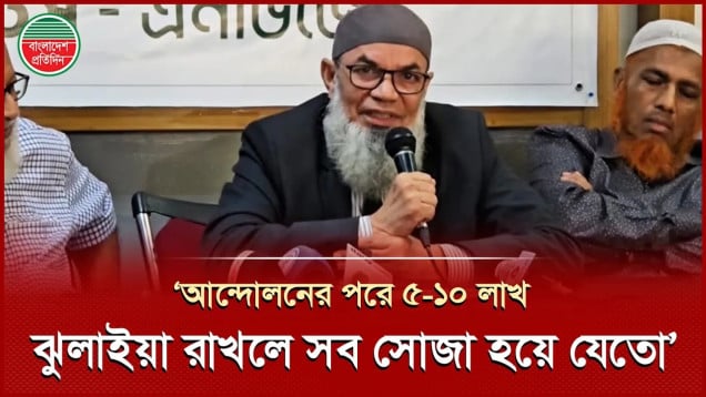 ‘ড. ইউনূস যদি প্রধান উপদেষ্টা না হতো তাহলে এক সপ্তাহের মধ্যে হাসিনা প্রধানমন্ত্রী হয়ে ফিরে আসতো’