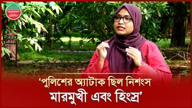 'হাসিনা চিন্তাই করতে পারেনি, প্রাইভেট ইউনিভার্সিটির স্টুডেন্টরা রাতের বেলায় রাস্তায় নেমে পড়বে'