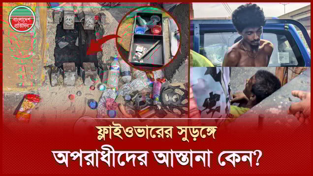 ফ্লাইওভারের ভেতরে কীভাবে আস্তানা গড়ল অপরাধীরা?