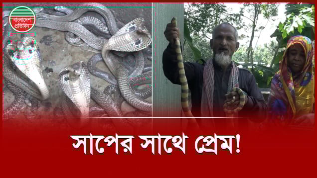 সাপ ভালোবেসে ভিন্ন এক জীবন ইদ্রিস আলীর!