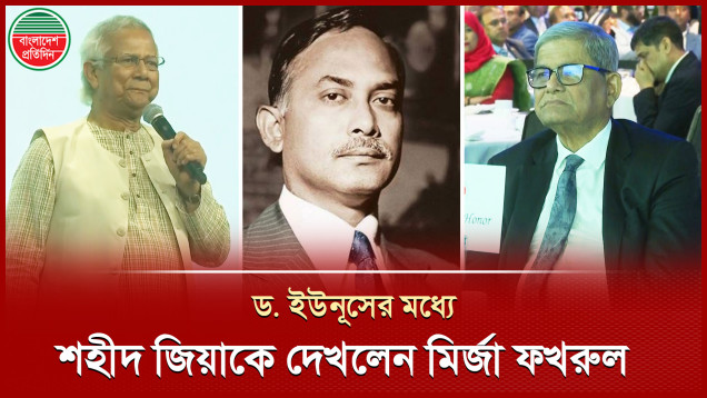 'বার বার মনে হচ্ছিল, আমি যেন শহীদ প্রেসিডেন্ট জিয়াউর রহমানের কথা শুনছি'