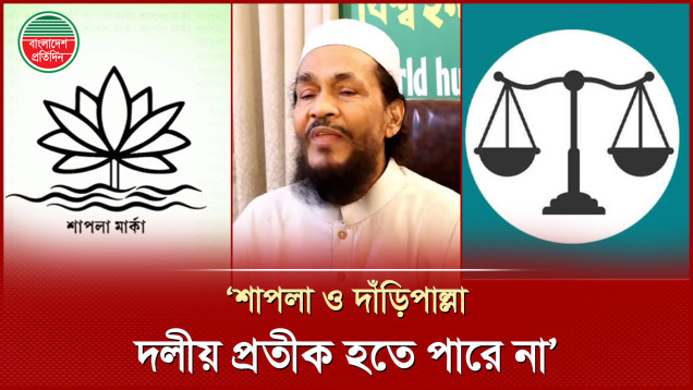 ‘শাপলা প্রতীকের জন্য জোর-জবরদস্তি করা ফ্যা সিবাদী আচরণ’- আল্লামা ইমাম হায়াতের মন্তব্য