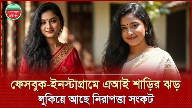 বিপদ ডেকে আনতে পারে এআই শাড়ি!