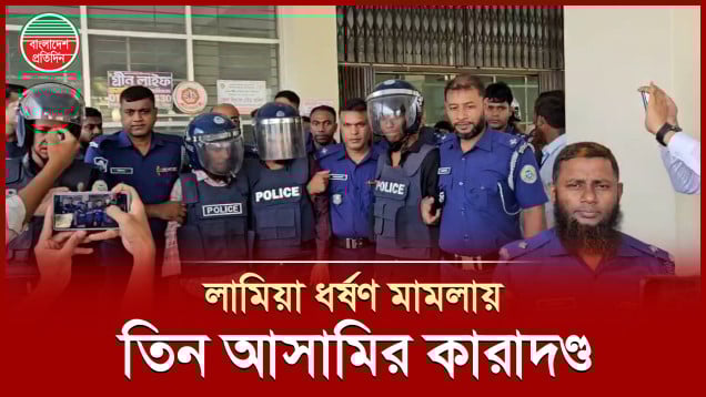 জুলাই শহীদের মেয়ে লামিয়া ধর্ষণ, দুই কিশোরসহ তিনজনের কারাদণ্ড