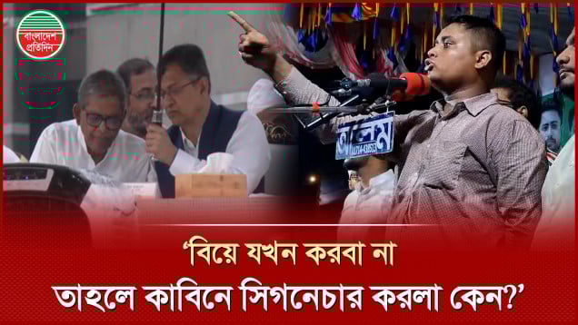 কাবিনে যেহেতু সিগনেচার করেছেন, সংসারও করতে হবে: হাসনাত আবদুল্লাহ