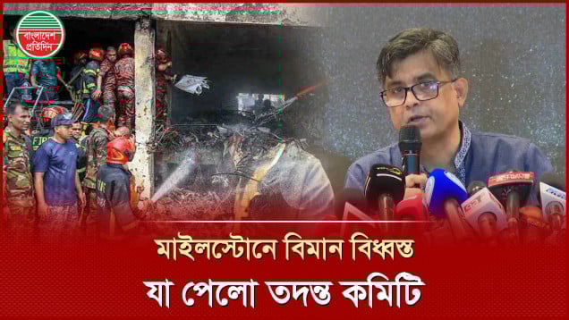 ‘পাইলটের উড্ডয়নের ত্রুটির জন্য মাইলস্টোনে বিমান বিধ্বস্ত হয়’