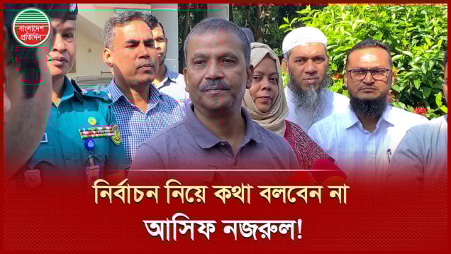 নির্বাচন ইস্যুতে কথা বলতে আসিনি, বললেন আসিফ নজরুল