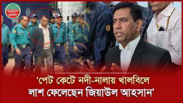 একক ব্যক্তি হিসেবে সবচেয়ে বেশি অপরাধে যুক্ত সাবেক সেনা কর্মকর্তা জিয়াউল আহসান