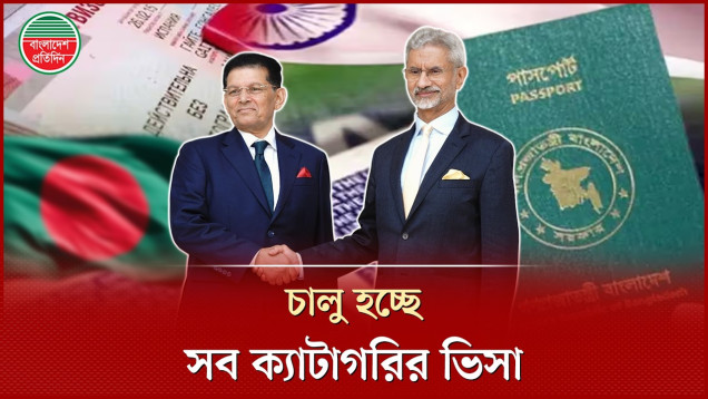 সব ক্যাটাগরির ভিসা চালুর সুখবর দিল ভারত