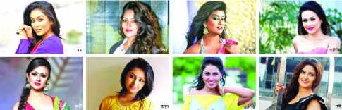 নতুন বছরে আলো ছড়াবেন যারা...