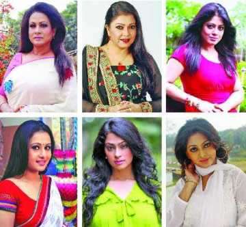 চিত্রনায়িকাদের টিভি নাটকে ব্যস্ততা