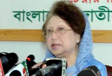 আলোচনার মাধ্যমে সমাধান হতে হবে : খালেদা 