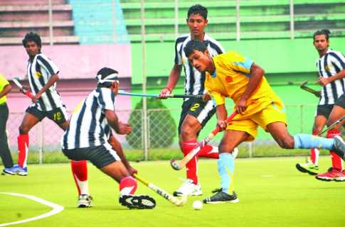 শুরুতেই আবাহনীর গোল উৎসব