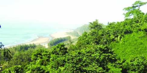 হিমছড়ি উদ্যান  [ কক্সবাজার ]