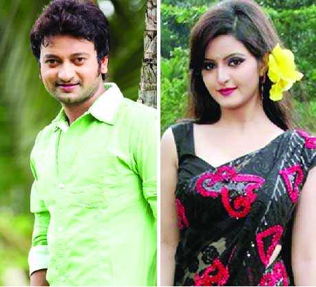 বড় পর্দায় সায়মন-পরী জুটি