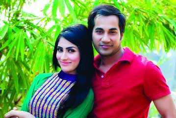 প্রবাল দ্বীপে নির্জনতায় সজল-মেহজাবিন