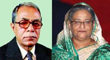 রাষ্ট্রপতির সঙ্গে দেখা করলেন শেখ হাসিনা