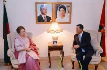 খালেদার সঙ্গে চীনা রাষ্ট্রদূতের বৈঠক