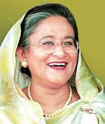তৃতীয়বারের মতো প্রধানমন্ত্রীর শপথ নিলেন শেখ হাসিনা