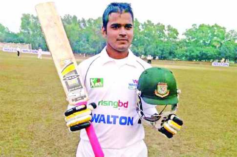 ট্রিপলের স্বপ্নে বিভোর শামসুর 