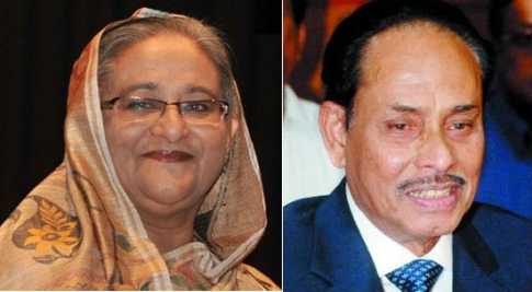 প্রধানমন্ত্রীকে ধন্যবাদ জানিয়ে এরশাদের চিঠি