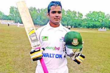 ট্রিপলের স্বপ্নে বিভোর শামসুর 