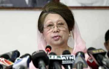 বুধবার খালেদা জিয়ার সংবাদ সম্মেলন