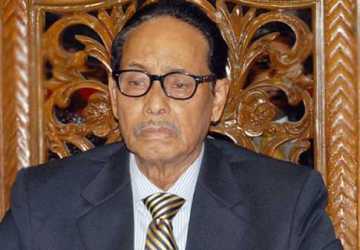 ৪২ দিন পর বনানী কার্যালয়ে এরশাদ