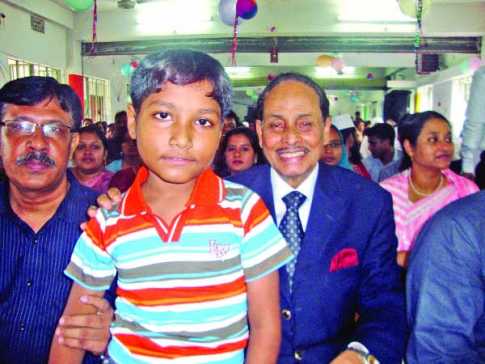 ফাহাদের দায়িত্ব নিলেন এরশাদ