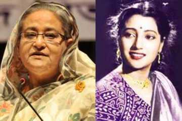 সুচিত্রা সেনের মৃত্যুতে প্রধানমন্ত্রীর শোক