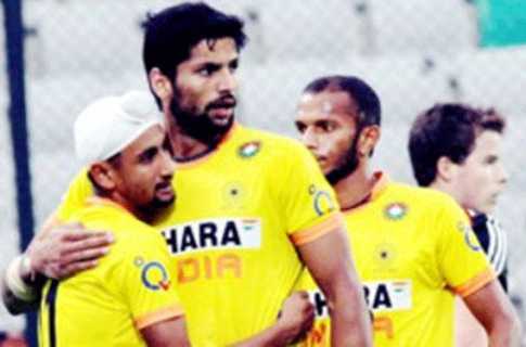 ভারতের কাছে ৫-৪ গোলে জার্মানির পরাজয়
