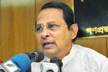 খালেদাকে ক্ষমা চাইতে বললেন ইনু