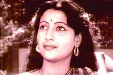 সুচিত্রা সেনের মোমের মূর্তি