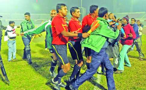 শেষ মুহূর্তে মোহামেডানের জয় হাতছাড়া