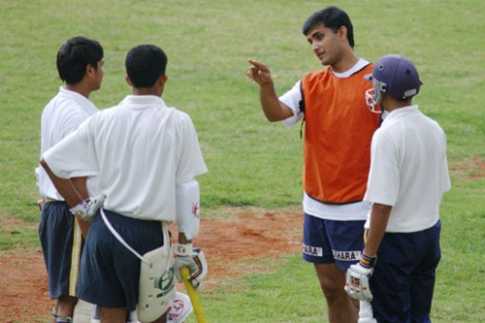 ব্যাটিং কোচ হচ্ছেন সৌরভ
