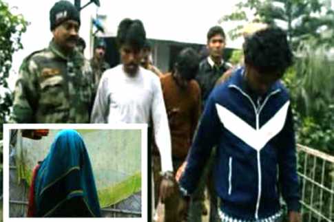 তরুণীকে গণধর্ষণ, প্রাক্তন প্রেমিকসহ গ্রেপ্তার ৩