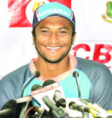 স্পোর্টিং উইকেট চান সাকিব