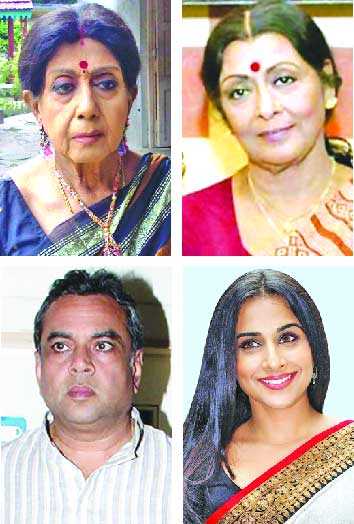 পদ্মশ্রী পেলেন চার অভিনয়শিল্পী