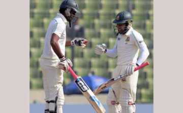 ২৩২ টাইগারদের ইনিংস শেষ