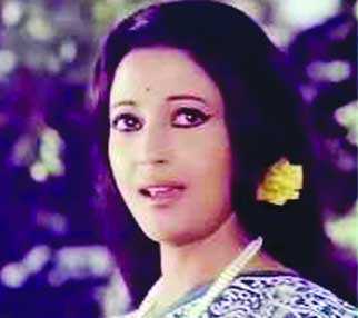স্মরণসভায় নিজের গান 