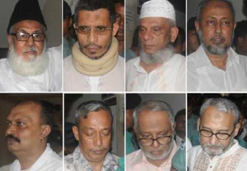 নিজামী বাবরসহ ১৪ জনের ফাঁসি