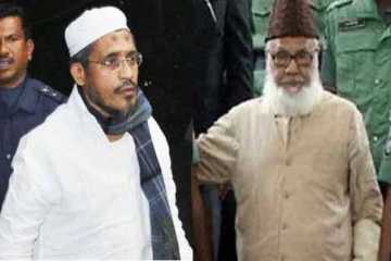 বিচারককে বাবরের অভিশাপ, আপিল করবেন নিজামী