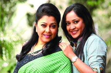 চুমকীর নির্দেশনায় দিতি 