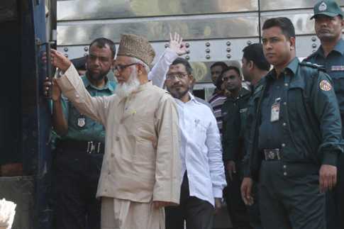 নিজামী, বাবরসহ চারজনকে কাশিমপুরে আনা হচ্ছে
