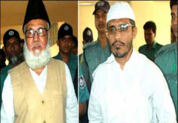 নিজামী ও বাবর কাশিমপুর কারাগারে